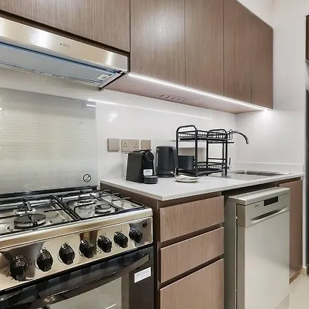 First Class 1Br Heart Of Tranquility Dubai Exterior foto