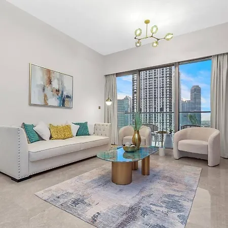 First Class 1Br Heart Of Tranquility Dubai Exterior foto