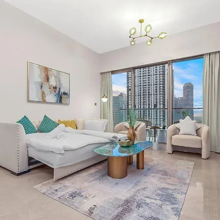 First Class 1Br Heart Of Tranquility Dubai Exterior foto