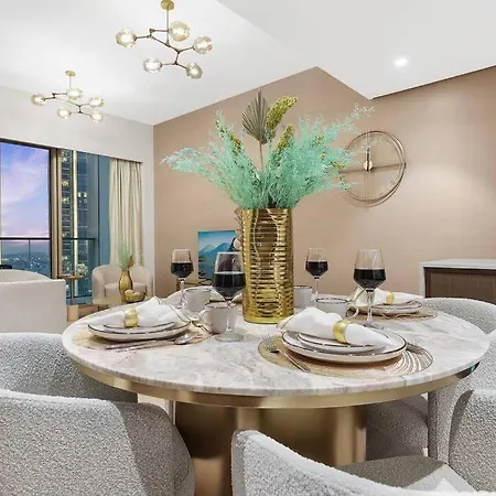 First Class 1Br Heart Of Tranquility Dubai Exterior foto
