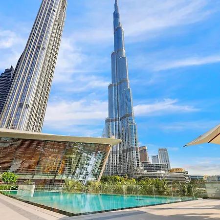 First Class 1Br Heart Of Tranquility Dubai Exterior foto