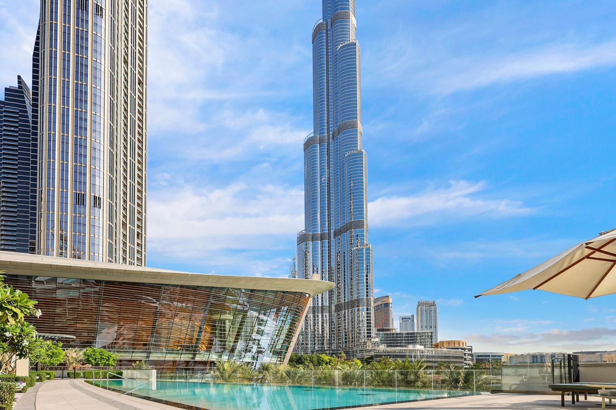First Class 1br Heart Of Tranquility Apartment Dubai